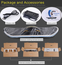 Glidecraft S600 Smart Balancing Electric Skateboard with Bluetooth Speakers