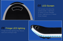 Glidecraft S600 Smart Balancing Electric Skateboard with Bluetooth Speakers