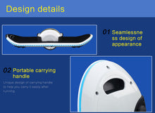 Glidecraft S600 Smart Balancing Electric Skateboard with Bluetooth Speakers