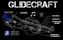 Glidecraft S600 Smart Balancing Electric Skateboard with Bluetooth Speakers