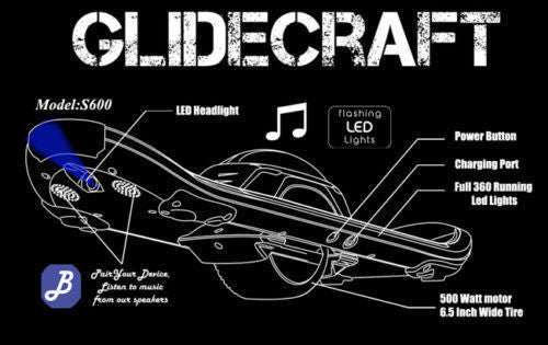 Glidecraft 2025 electric skateboard